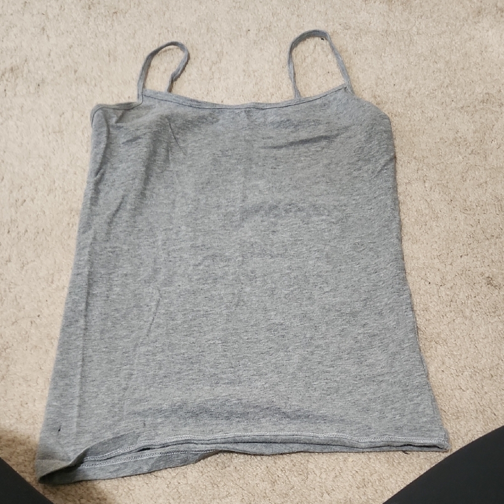 Aeropostale Heather Gray Camisole Top